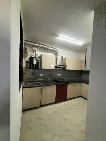 Kitchen in 3 BHK Builder Floor at Chattarpur – for Sale