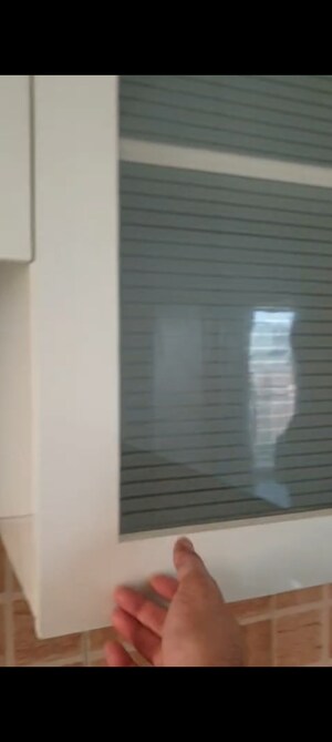 Bathroom in 2 BHK Apartment at Mahagun Mywoods, Sector 16c Greater Noida – for Rent