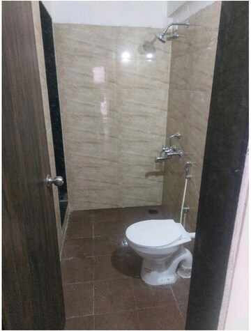 Bathroom in 2 BHK Apartment at Nakshatra Metro Majestic, Vartak Nagar – for Rent