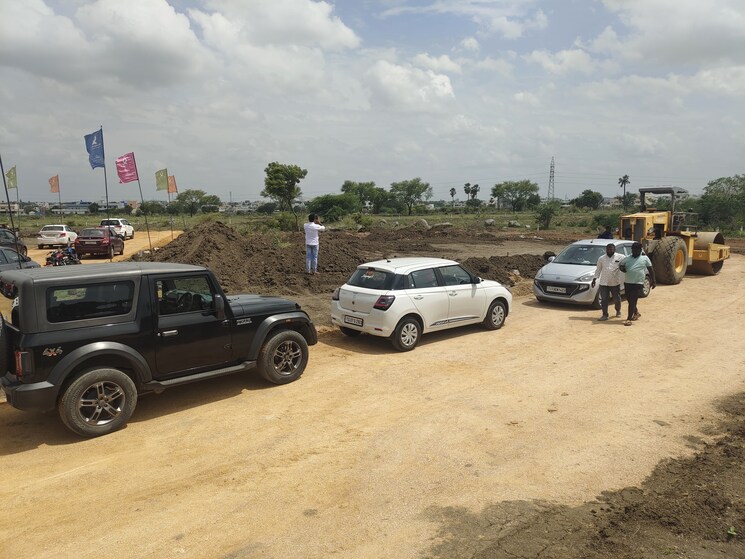  Parking, adibatla 3 Bedroom 2583 Sq.Ft. Villa In Adibatla Hyderabad 9443223