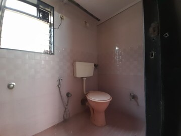 Bathroom in 2 BHK Apartment at Gokuldham CHS Goregaon, Goregaon East – for Rent