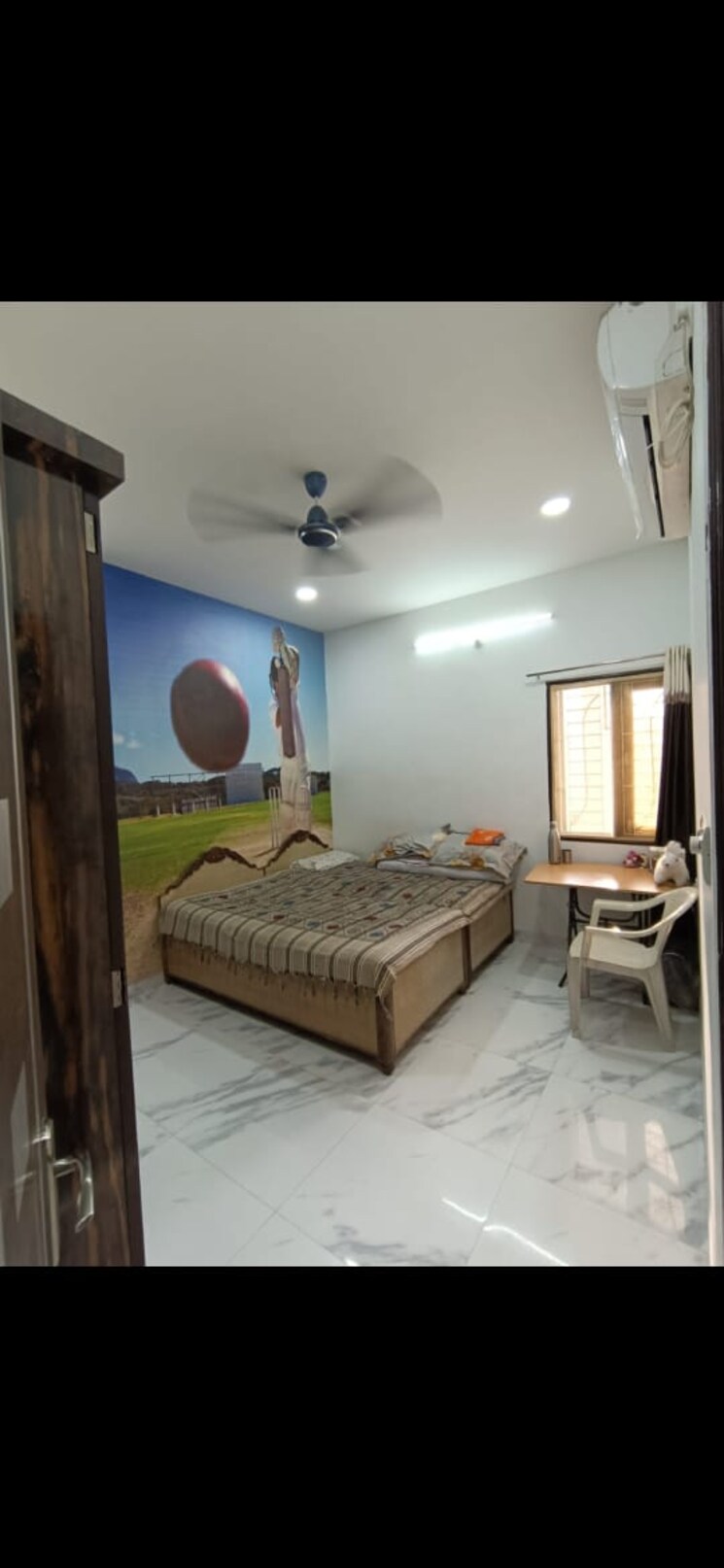 Bedroom, sudama nagar 2 Bedroom 950 Sq.Ft. Independent House In Sudama Nagar Indore 9443225