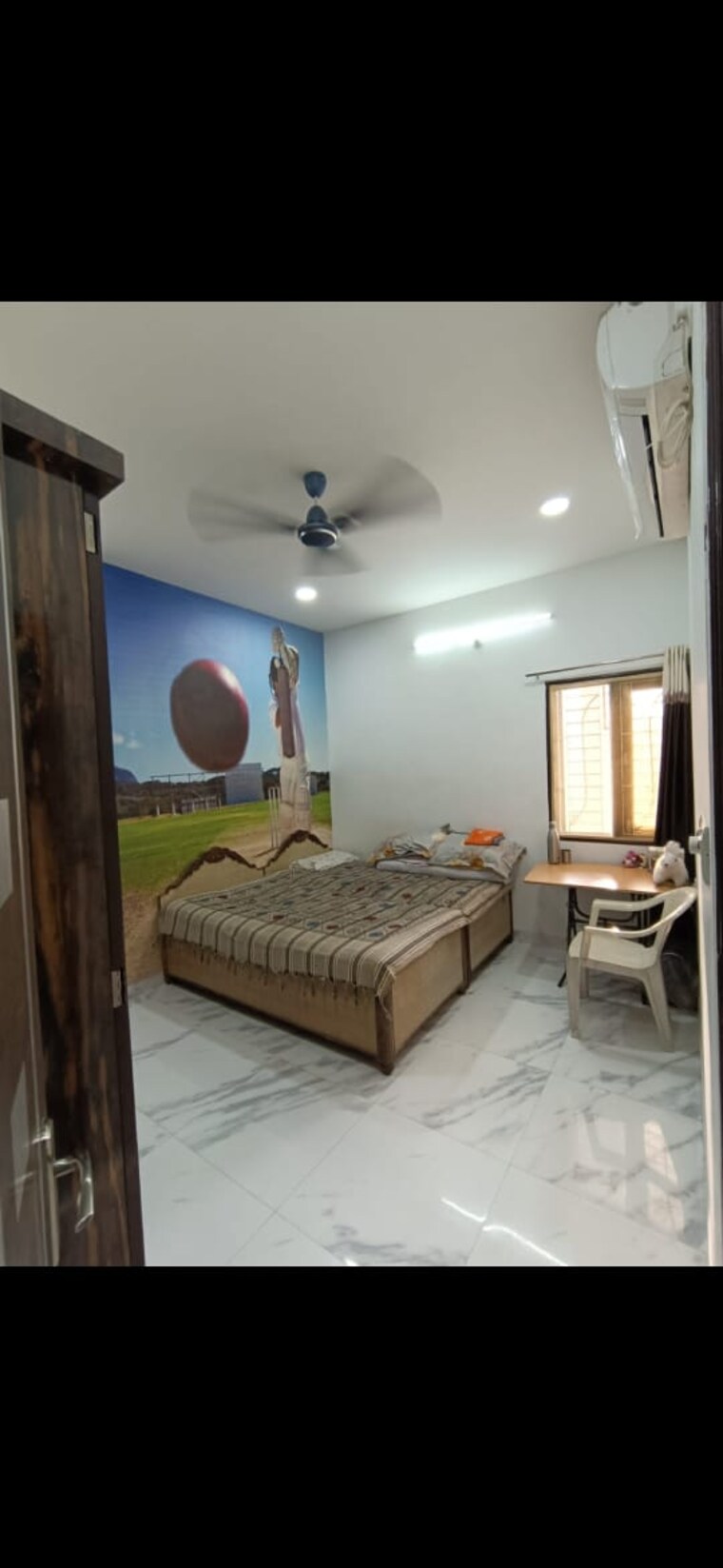 Bedroom, sudama nagar 2 Bedroom 950 Sq.Ft. Independent House In Sudama Nagar Indore 9443225