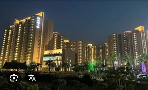 3 BHK Apartment – Exterior View View at Oasis GrandStand, Sector 22d Yamuna Expressway - for Rent