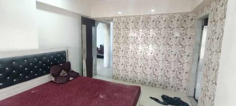 Bedroom, rashmi-pride-c 3 Bedroom 1100 Sq.Ft. Apartment In Mira Road East Thane 9443217