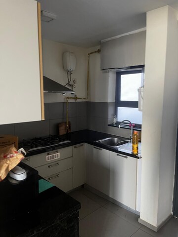 Kitchen in 2 BHK Apartment at Ireo Skyon, Sector 60 – for Rent