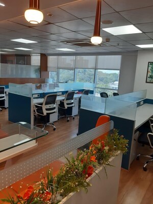 Furnished Amenities in  Office Space at Kharadi – for Rent