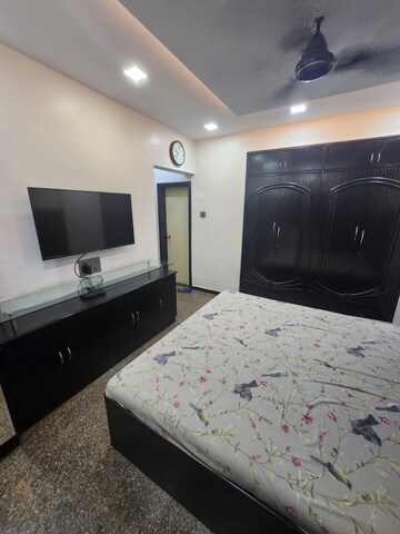 Bedroom in 2 BHK Apartment at Dheeraj Ganga, Malad West – for Sale