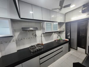 Kitchen in 2 BHK Apartment at Dheeraj Ganga, Malad West – for Sale