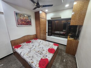 Bedroom in 2 BHK Apartment at Dheeraj Ganga, Malad West – for Sale