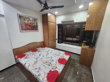 Bedroom in 2 BHK Apartment at Dheeraj Ganga, Malad West – for Sale