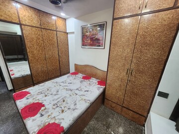 Bedroom in 2 BHK Apartment at Dheeraj Ganga, Malad West – for Sale