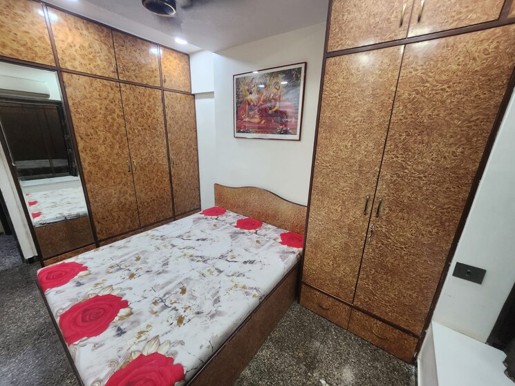 Bedroom, dheeraj-ganga 2 Bedroom 660 Sq.Ft. Apartment In Malad West Mumbai 9443264