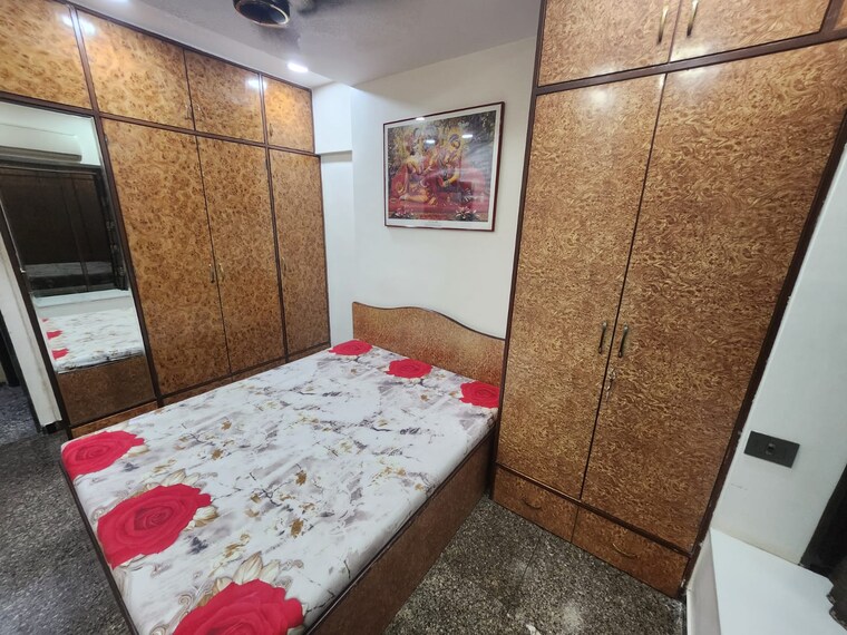 Bedroom, dheeraj-ganga 2 Bedroom 660 Sq.Ft. Apartment In Malad West Mumbai 9443264