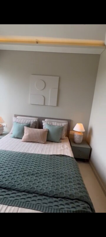 Living Room in 2 BHK Apartment at Kalpataru Paramount, Kapur Bawdi – for Sale