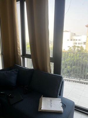 Living Room in 2 BHK Apartment at Ireo Skyon, Sector 60 – for Rent