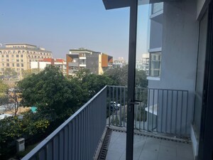 Balcony in 2 BHK Apartment at Ireo Skyon, Sector 60 – for Rent