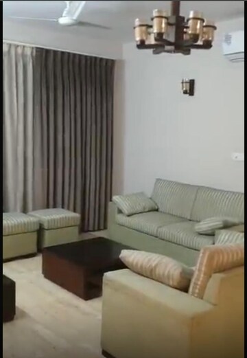 Living Room in 3 BHK Apartment at Emaar Palm Hills, Sector 77 – for Rent