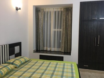 Bedroom in 3 BHK Apartment at Emaar Palm Hills, Sector 77 – for Rent