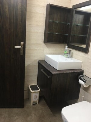 Bathroom in 3 BHK Apartment at Emaar Palm Hills, Sector 77 – for Rent