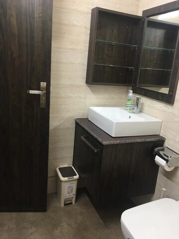 Bathroom in 3 BHK Apartment at Emaar Palm Hills, Sector 77 – for Rent