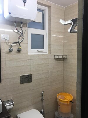 Bathroom in 3 BHK Apartment at Emaar Palm Hills, Sector 77 – for Rent