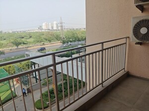 Balcony in 2 BHK Apartment at Signature Global The Millennia, Sector 37d – for Sale