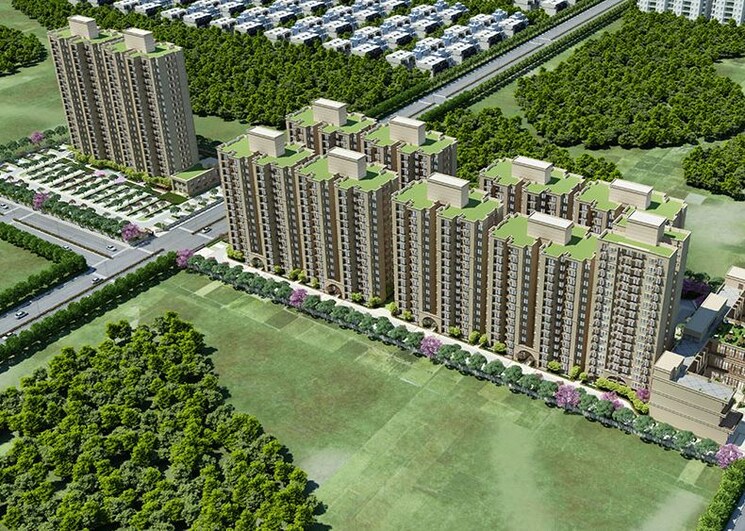 Balcony, signature-global-the-millennia 2 Bedroom 800 Sq.Ft. Apartment In Sector 37d Gurgaon 9443295