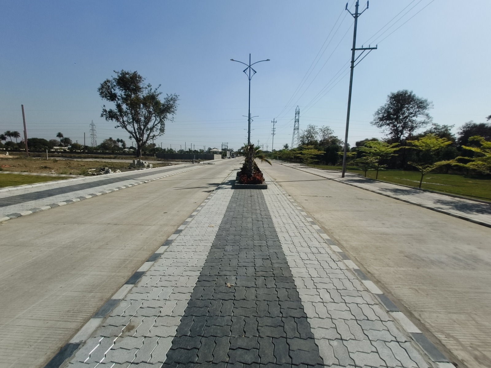 Plot For Sale in Vidhyanchal The Green Per