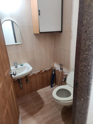 Bathroom in 2 BHK Apartment at Chembur – for Rent