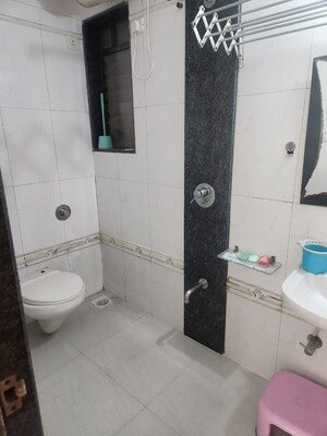 Bathroom in 2 BHK Apartment at Chembur – for Rent