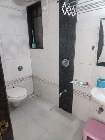 Bathroom in 2 BHK Apartment at Chembur – for Rent
