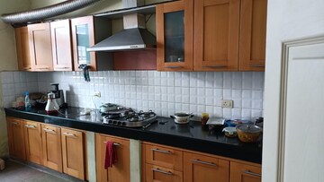 Kitchen in 5 BHK Independent House at Unitech Deerwood Chase, Nirvana Country – for Rent