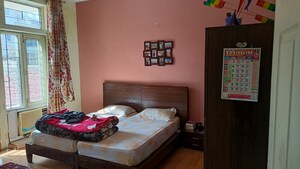 Bedroom in 5 BHK Independent House at Unitech Deerwood Chase, Nirvana Country – for Rent