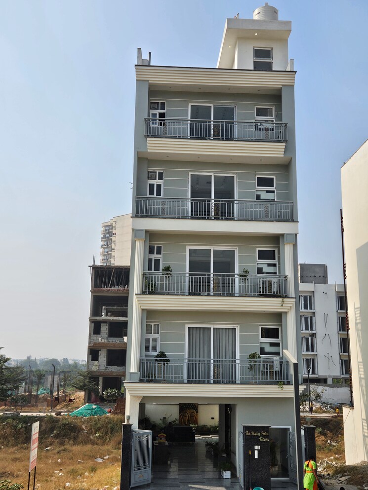 Exterior View, jms-primeland 2.5 Bedroom 1160 Sq.Ft. Builder Floor In Sector 95a Gurgaon 9443385