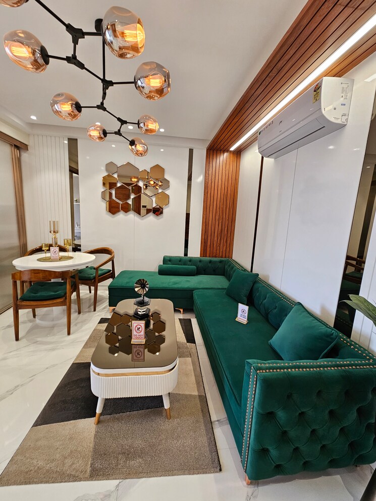 Living Room, jms-primeland 2.5 Bedroom 1160 Sq.Ft. Builder Floor In Sector 95a Gurgaon 9443385