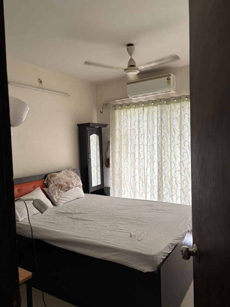 Bedroom, siddharth-geetanjali-garden 2 Bedroom 1200 Sq.Ft. Apartment In Kharghar Sector 10 Navi Mumbai 9443405