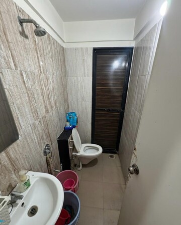 Bathroom in 2 BHK Apartment at Siddharth Geetanjali Garden, Kharghar Sector 10 – for Sale