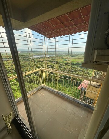 Balcony in 2 BHK Apartment at Siddharth Geetanjali Garden, Kharghar Sector 10 – for Sale