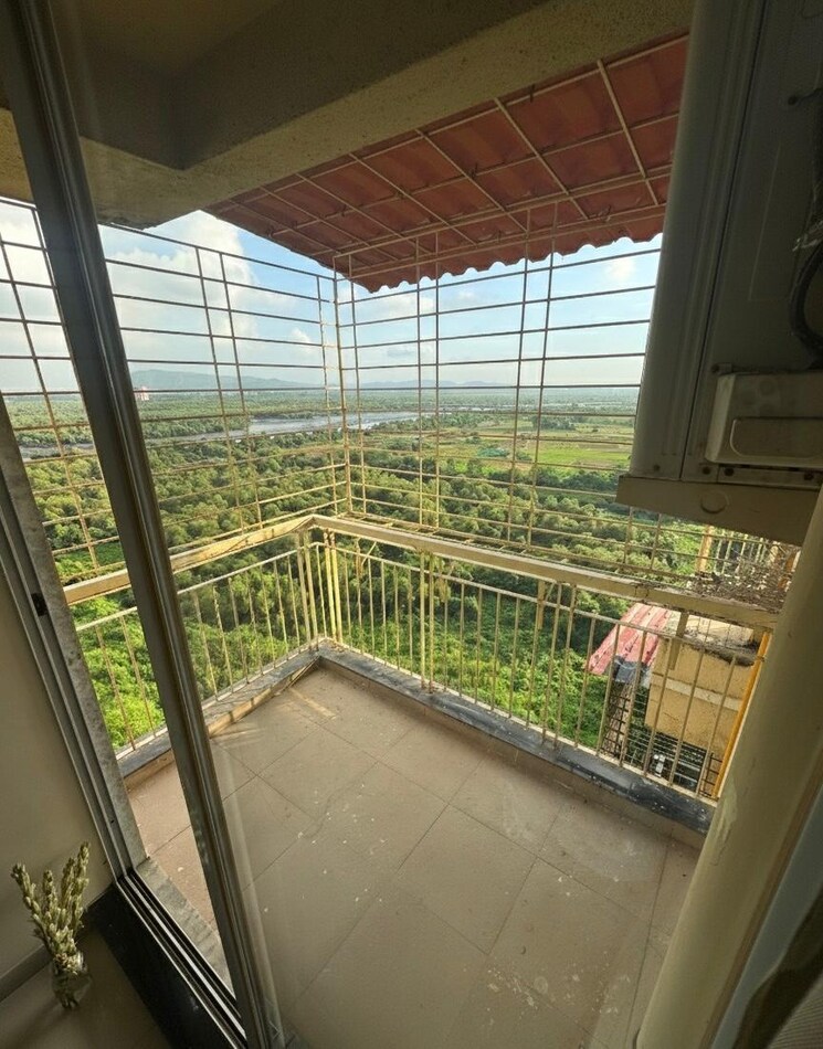 Balcony, siddharth-geetanjali-garden 2 Bedroom 1200 Sq.Ft. Apartment In Kharghar Sector 10 Navi Mumbai 9443405