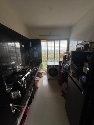 Kitchen in 2 BHK Apartment at Siddharth Geetanjali Garden, Kharghar Sector 10 – for Sale