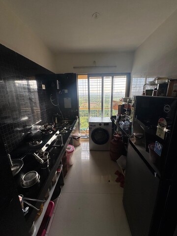 Kitchen in 2 BHK Apartment at Siddharth Geetanjali Garden, Kharghar Sector 10 – for Sale