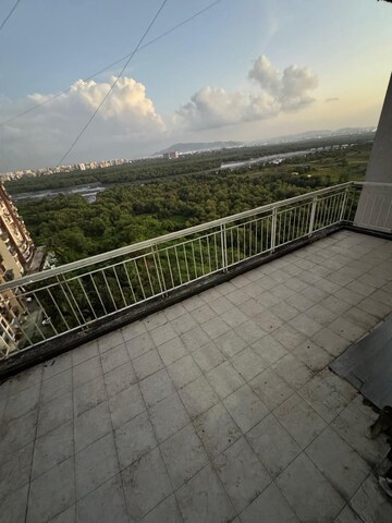 Balcony in 2 BHK Apartment at Siddharth Geetanjali Garden, Kharghar Sector 10 – for Sale