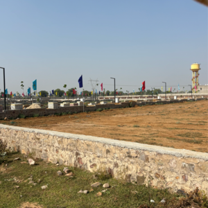 Plot Area in  Plot at Ashiana Gulmohar Gardens Villas, Simliya Road – for Sale