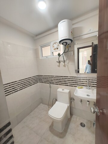 Bathroom in 2 BHK Apartment at Shree Vardhman Green Court, Sector 90 – for Rent