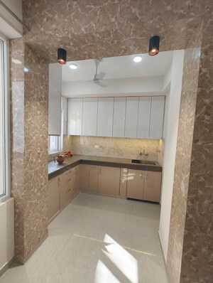 Kitchen in 2 BHK Apartment at Shree Vardhman Green Court, Sector 90 – for Rent