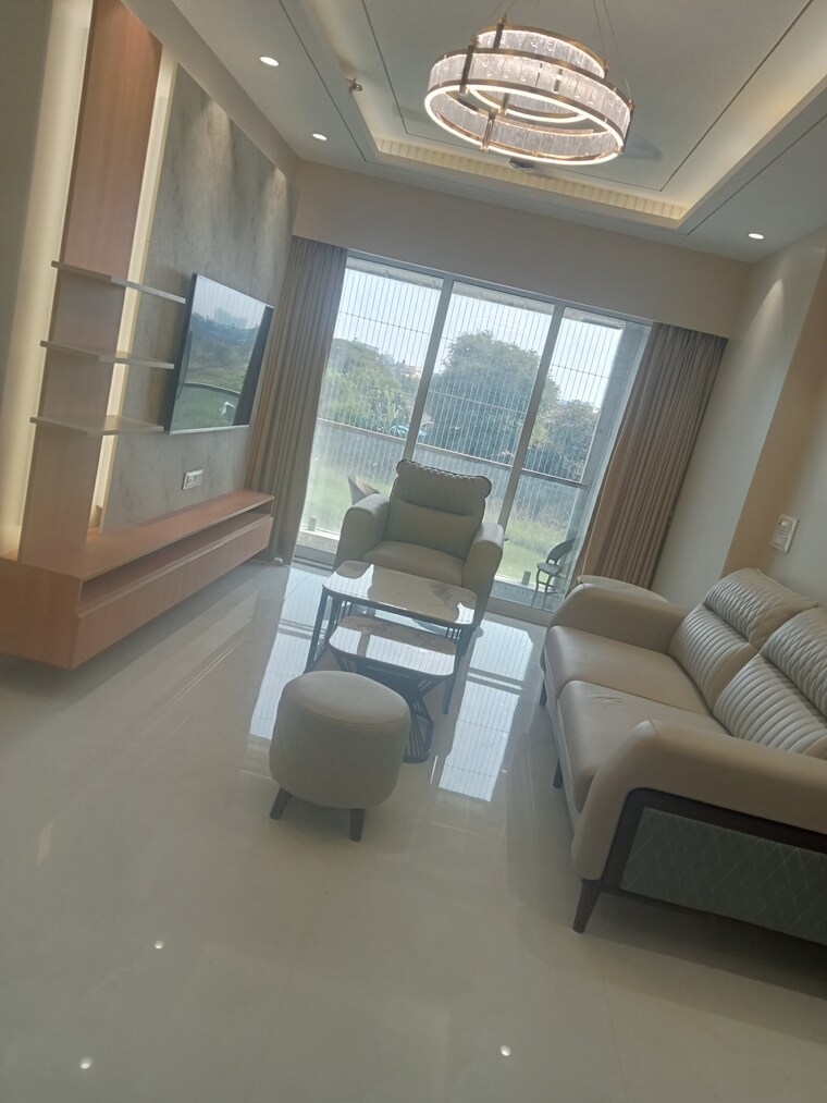 Living Room, classic-heritage 2 Bedroom 1250 Sq.Ft. Apartment In Vasai West Palghar 9443503