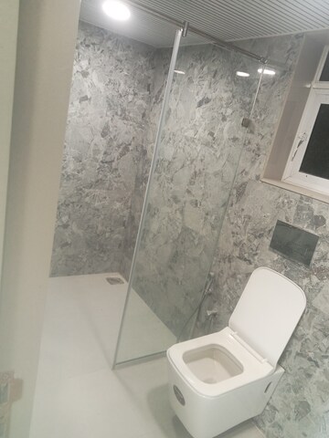 Bathroom in 2 BHK Apartment at Classic Heritage, Vasai West – for Sale