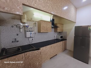 Kitchen in 2 BHK Builder Floor at DLF City Gurgaon, Sector 27 – for Rent