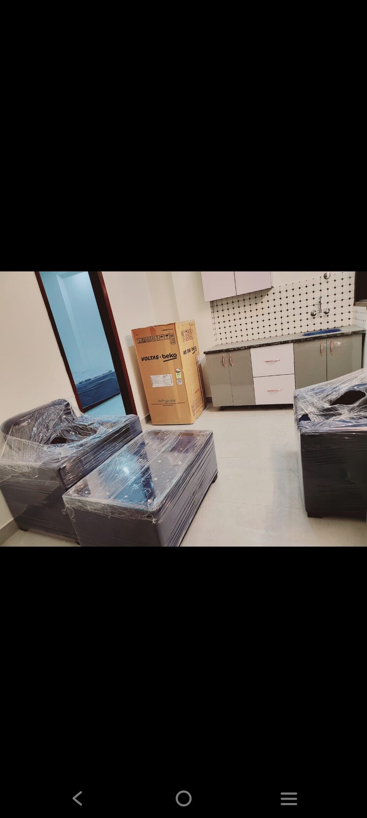 Bedroom, saket 1 Bedroom 450 Sq.Ft. Builder Floor In Saket Delhi 9443490